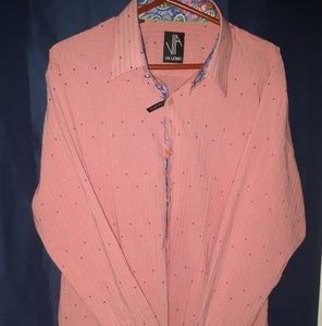 Via Uomo Long Sleeve Men's Shirt XXL